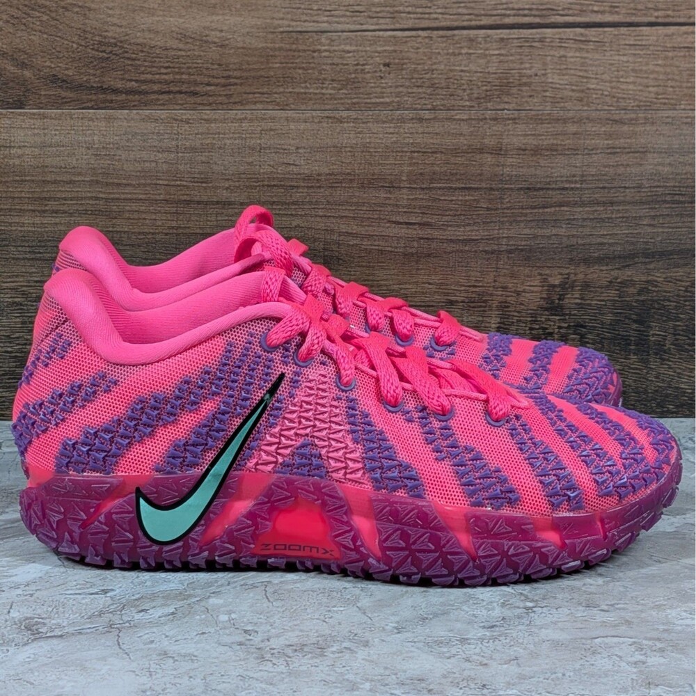 Nike Ja 3 Max Volume Men's 6 Price of Admission Pink Basketball Shoes HF2793-600